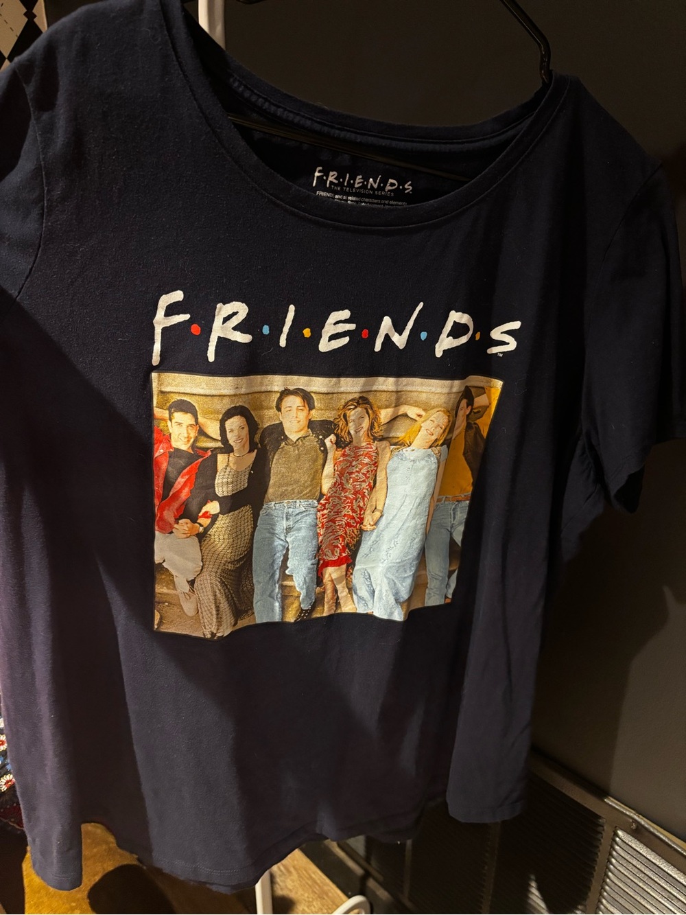 Friends Graphic Tee for Kids - Navy